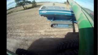 John Deere 9770 Harvesting Soybeans 919 amp 92012 with a 30 foot head in Dodge County Wisconsin [upl. by Billat]