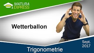 Trigonometrische Funktionen  Zentralmatura Mathematik September 2017 02 [upl. by Miguela]