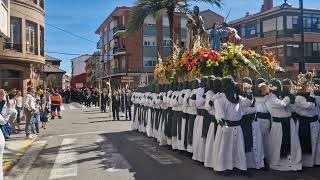 De Vuelta al PorvenirProcesión de las Palmas Astorga 21AM Angustias y Soledad León 2024 [upl. by Eelrebmik943]