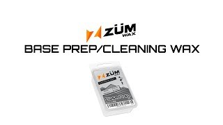 How to apply ZUMWax BASE PREP IRON ON Wax [upl. by Refenej817]