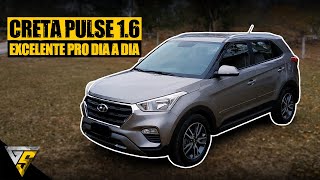 HYUNDAI CRETA PULSE 16 2017  EXCELENTE OPÇÃO PRA QUEM BUSCA UM SUV PRO DIA A DIA [upl. by Stortz]