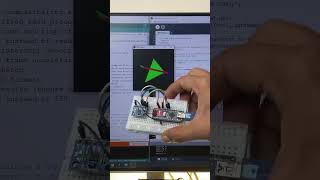 Arduino MPU6050 Accelerometer  3D Simulator [upl. by Hairym]