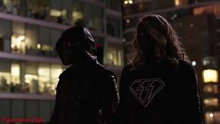 Supergirl 3x08Crisis En Tierra XLa identidad De Dark Arrow Overgirl y Reverse Flash Latino [upl. by Ledarf]