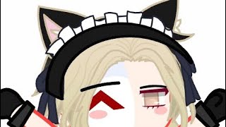 Neko maid Mikado Sannoji😱⁉️  sakithesilly [upl. by Solokin]