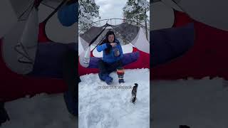 How to stay warm winter camping Nalgene trick [upl. by Bully]