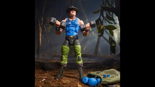 GI Joe Classified Series Mad Marauders Sgt Slaughter 6Inch Action Figure [upl. by Sephira]