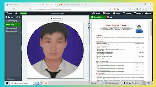 Creating a Professional CV with LaTeX Template  StepbyStep Tutorial in Nepali l [upl. by Schriever405]