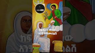 አብሠራ ገብርኤል  Absera Gabriel shorts [upl. by Nnyllatsyrc127]