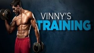 Train with Vinny Russo  Bodybuildingcom [upl. by Marja]