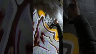 Quick Graffiti Letters A to Z  U  ⚡ Resaks [upl. by Jobi]