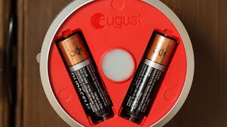 August smart lock Battery replacement [upl. by Mercedes]