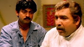 Aaha Movie  Jagapathi Babu Telling About Raghuvaran Death To Vijaya Kumar [upl. by Lenka]