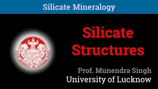 Silicate Structures  Silicate Mineralogy 110 [upl. by Meagan]