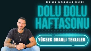 ŞAHANE HAFTASONU VE DEV ORANLARLA DOLU DOLUYUZ 14 Nisan İddaa Tahminleri [upl. by Yrrad]