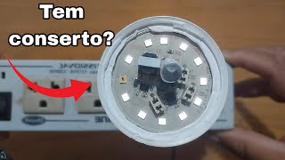 Consertando Lâmpadas de Led [upl. by Aivartal178]