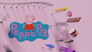 Marble Plays Peppa Pig Theme on Different Instruments [upl. by Niela949]