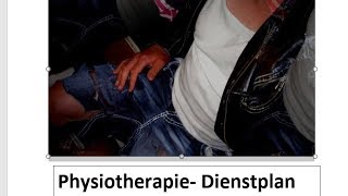 physiotherapie dienstplan excel kostenlos Mitarbeiterplanung [upl. by Gupta903]