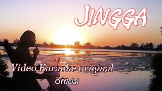 JINGGA video karaoke official octavsicilia musickaroke jingga [upl. by Velda647]