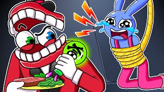 CAINES MALICIOUS PRANK ON JAX  SAD STORY  The Amazing Digital Circus Episode 3 Animation [upl. by Acilgna752]