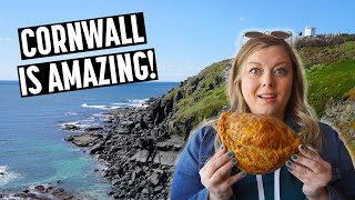 Cornwall England Most INCREDIBLE Place in the UK Cornwall Food amp Amazing Sights Travel Guide [upl. by Harak554]