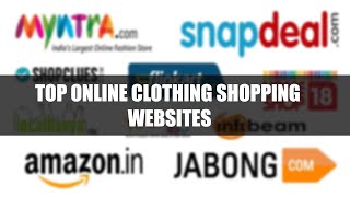 Online Clothing Shopping SitesBest Websites to Buy ClothesSites for Shopping in India With Review [upl. by Micki]