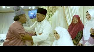 Syahid and Qistina  A Malay Wedding Highlights [upl. by Kimitri]