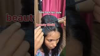 Bridals ke front hair styles kaise banate hain [upl. by Naicul]