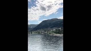 Cruise Flåm to Balestrand Norway July 2024 [upl. by Neerac]