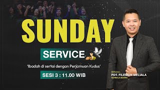 IBADAH RAYA GBI TABGHA BENGKONG  MINGGU 03 NOVEMBER 2024  SESI 3 PUKUL 1100 WIB [upl. by Hannahoj]