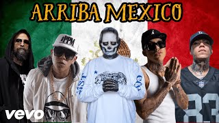 🔥DeCalifornia Ft Lefty SM Cartel de Santa CKan Santa Fe Klan MC Davo  Arriba Mexico Mashup🔥 [upl. by Elleinaj]