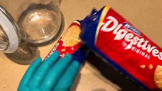 Digestives biscuits 🍪asmr [upl. by Benge]