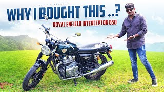 Why i bought this  INTERCEPTOR 650  Satish MotoWay [upl. by Sykleb]