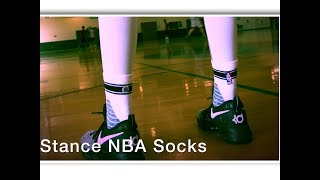 Stance NBA Socks Review [upl. by Nob]