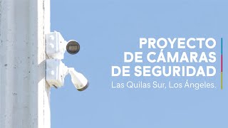 Proyecto Social Cámaras de Seguridad [upl. by Xella]