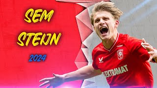 Sem Steijn  Goals and Highlights Twente 2024  HD [upl. by Corneille405]