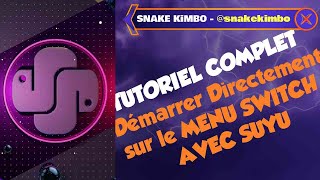 ⚠️SuYu  Emulateur SWITCH Avec Qlauncher automatique⚠️ [upl. by Kumar]