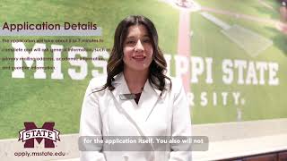 Learn more about applying to Mississippi State University [upl. by Nilesoy]