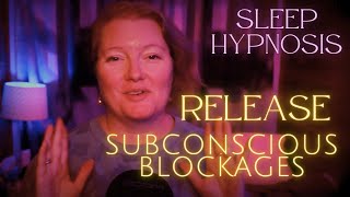 🌙 SLEEP Guided Meditation POWERFUL Release Blocks  Hypnosis  ASMR  Affirmations [upl. by Reivazx]