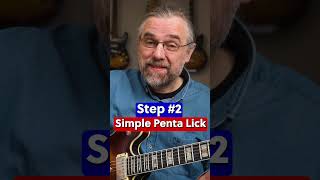 The Best Pentatonic Scale for Jazz Blues 😎🎸 guitar [upl. by Onitselec748]