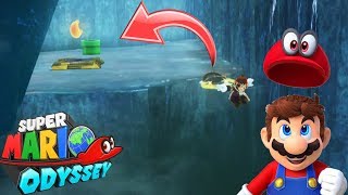 LLegando a Zonas de Formas que NO Debería 😨  Super Mario Odyssey 8  En Español por ZetaSSJ [upl. by Alleda]