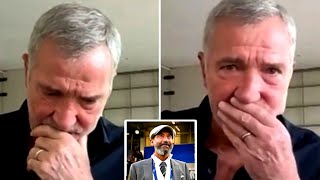 Graeme Souness breaks down in tears while paying tribute to his friend Gianluca Vialli [upl. by Esmeralda644]