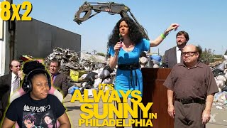 quotThe Gang Recycles Their Trashquot Its Always Sunny In Philadelphia 8x2 Reaction [upl. by Dorry575]