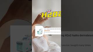 Multifunction Skin Care Facial Cleaning H2O2 Hydra Jet Peel Oxygen Small Bubble Machine [upl. by Ierna]