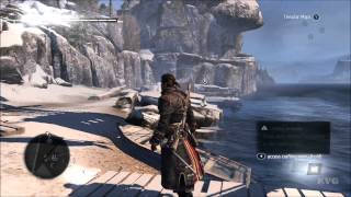 Assassins Creed Rogue  Treasure Map Location  876 54  River Valley HD [upl. by Eednak]