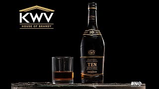 KWV Brandy  Concept video drinkvideography premiumspirits [upl. by Airamas]