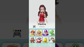 Come SBLOCCARE AD INIZIO GIOCO Pauline e Ninji in Mario Party Jamboree [upl. by Hattie]