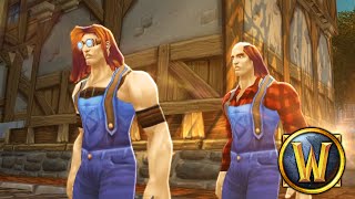 Stormwind Race WoW Machinima by Flamy507 [upl. by Fitzhugh]