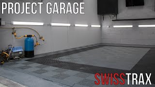 Swisstrax Install  Project Garage [upl. by Anneh966]