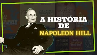 A HISTÓRIA DE NAPOLEON HILL  LER E EMPREENDER [upl. by Annahsit124]