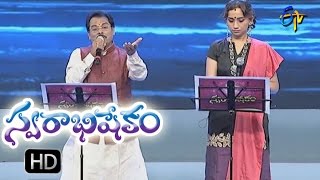 Okka Kshanam Song  BA NarayanaKalpana Performance  Swarabhishekam 11th Sept2016 ETV Telugu [upl. by Erised]